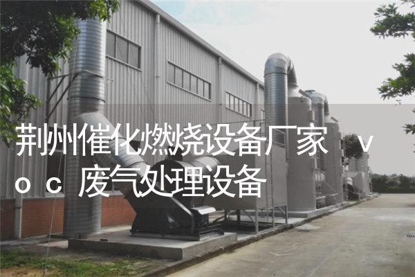 荆州催化燃烧设备厂家 voc废气处理设备